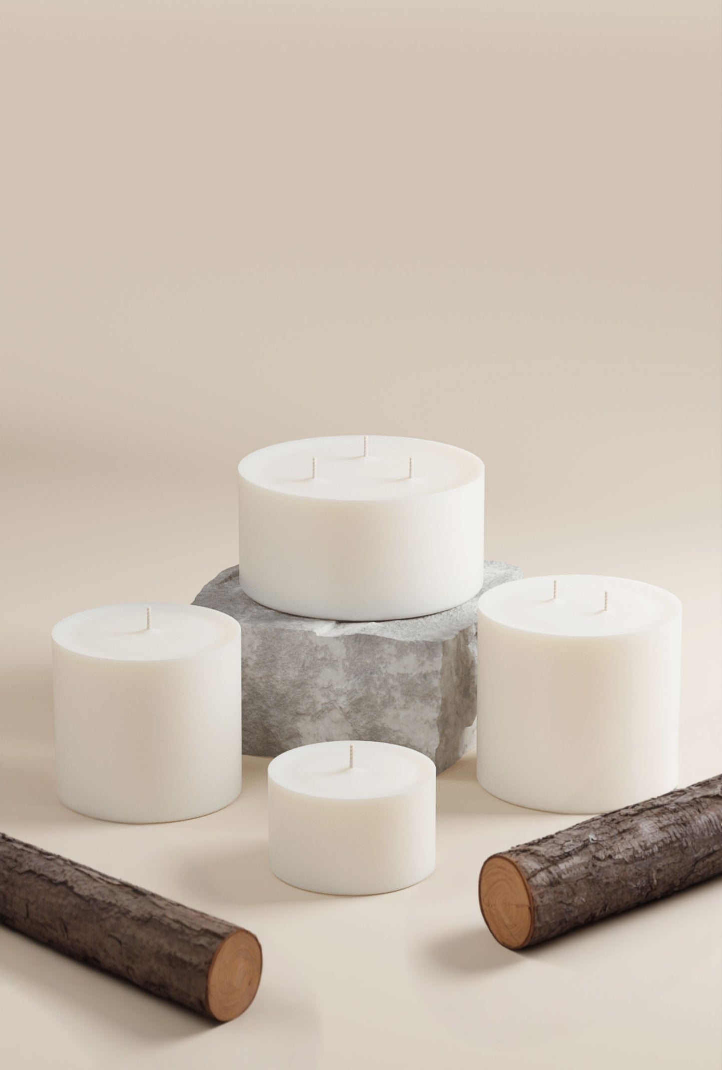 LA RECHARGE - FEU DE BOIS