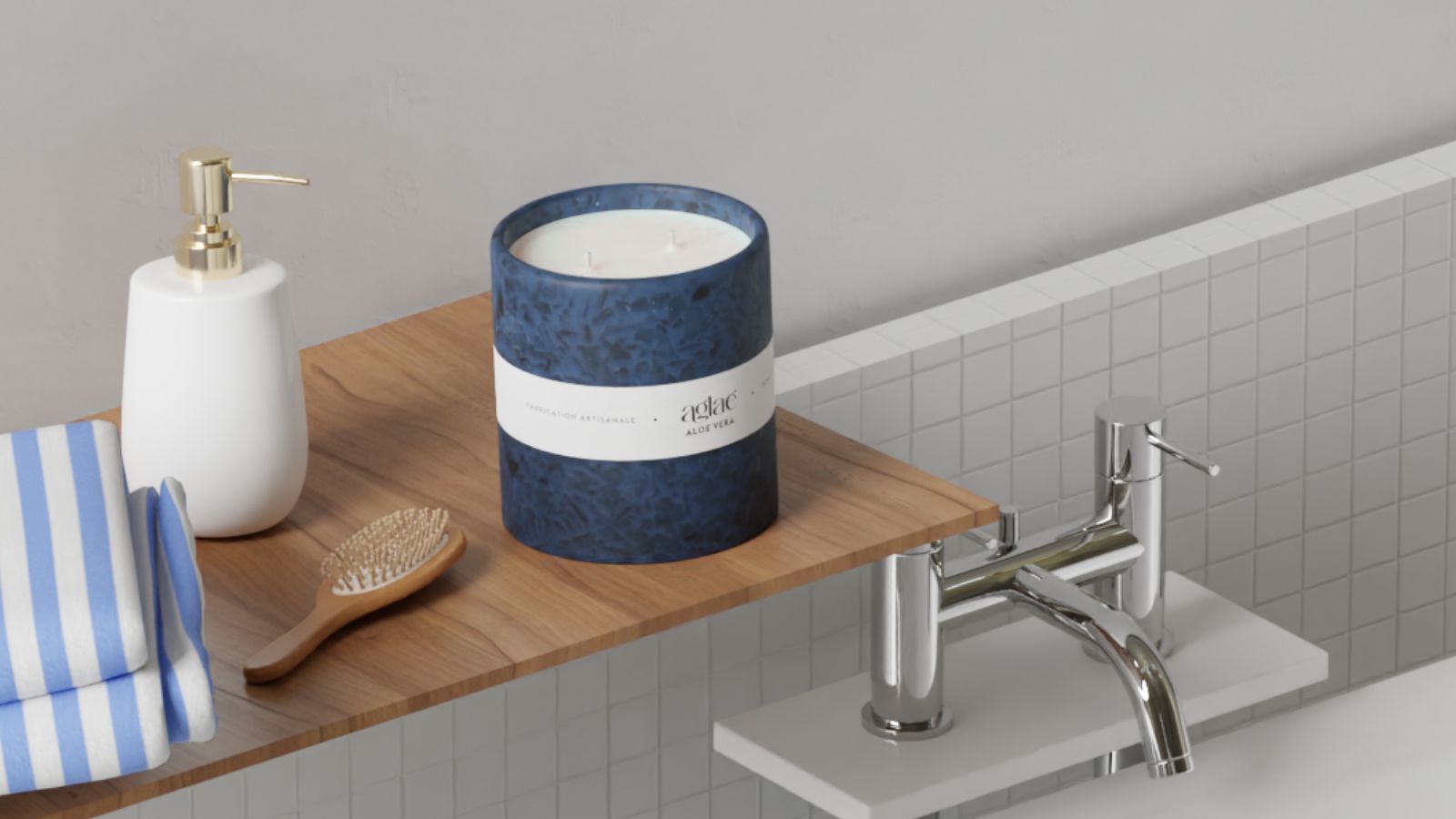 Comment nettoyer un pot à bougie ?