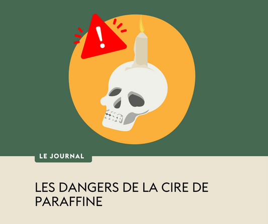 dangers cire de paraffine