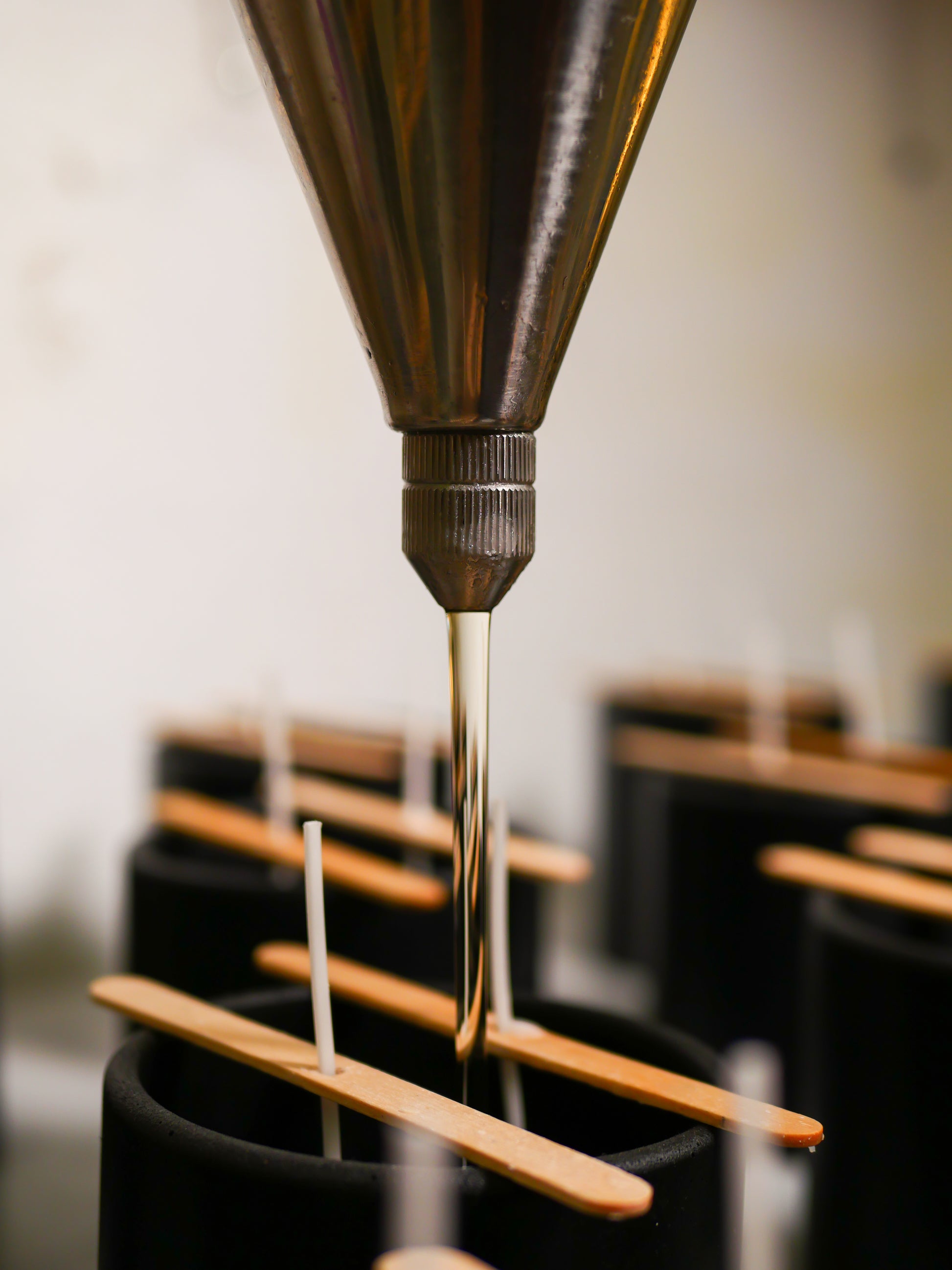 Custom-made scented candle