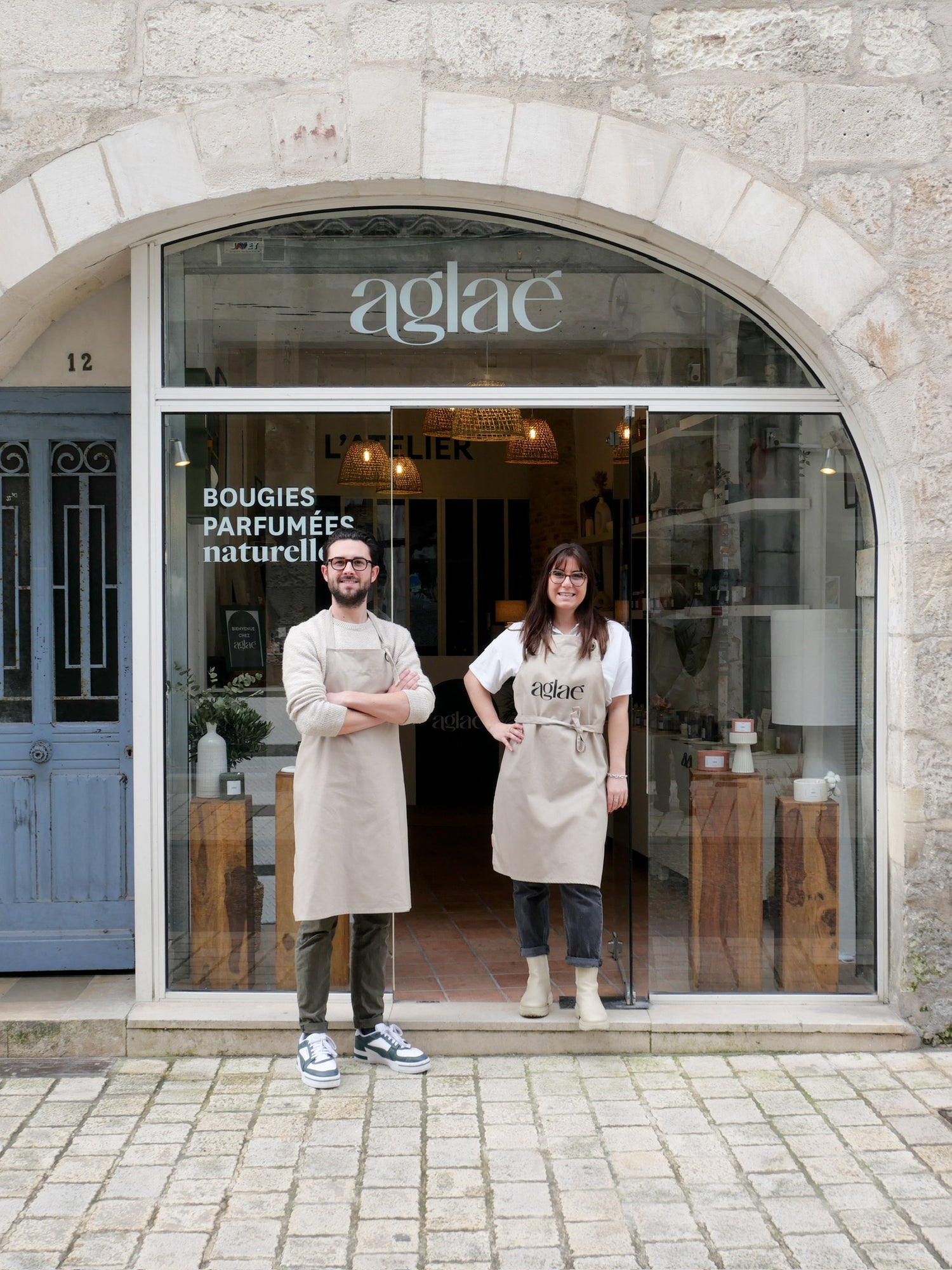 bougie parfumée boutique la rochelle