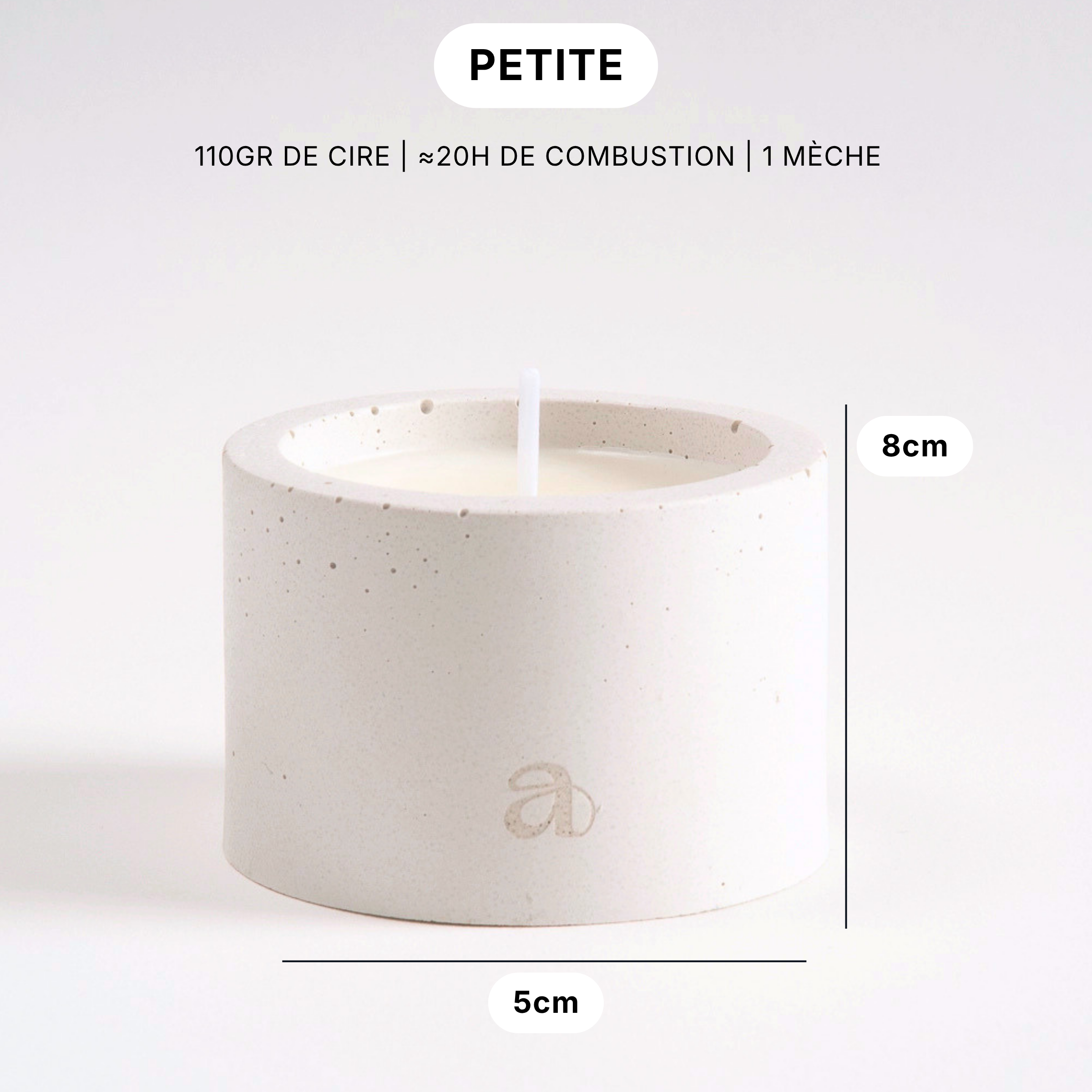Bougie Musc Blanc
