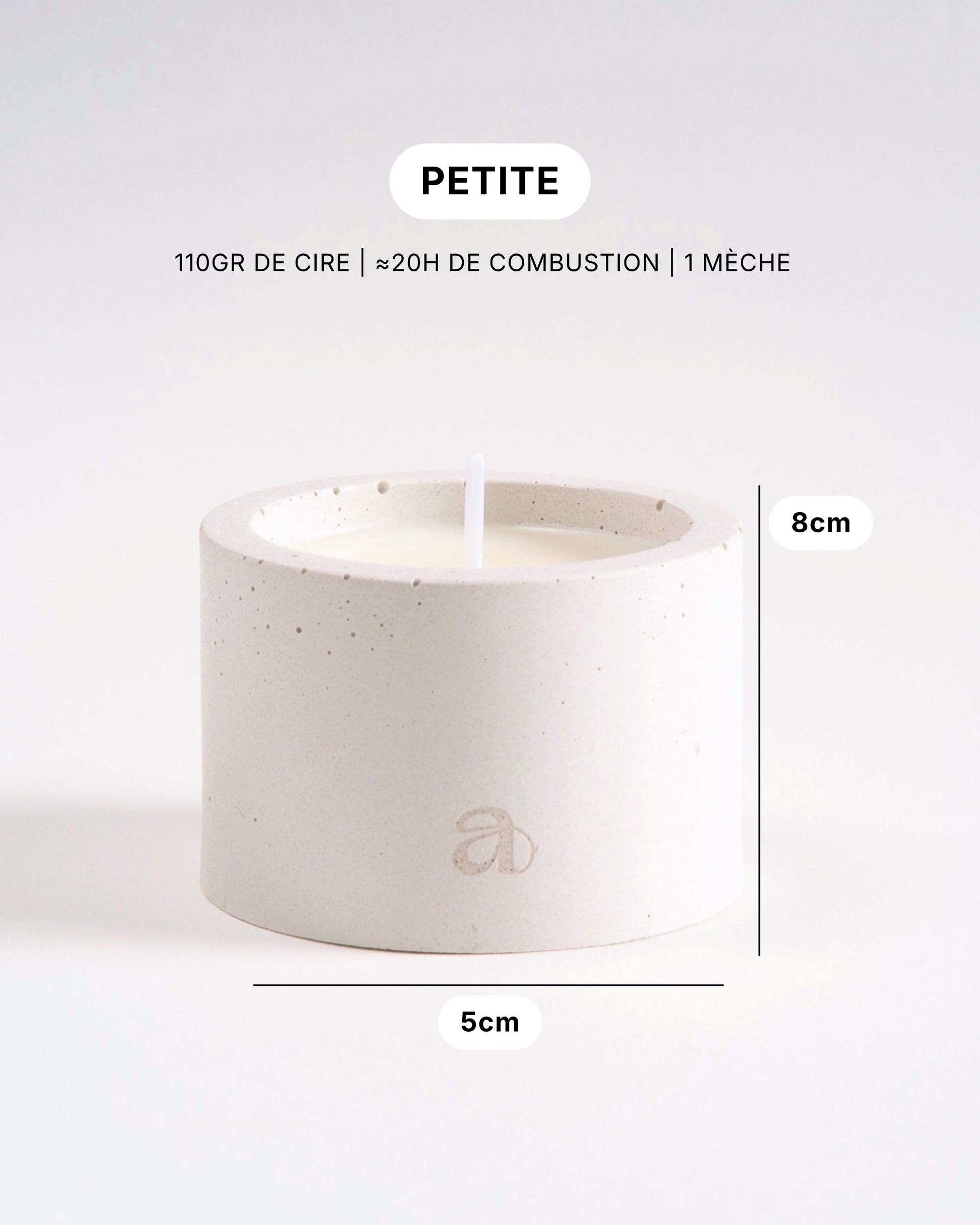 Bougie Musc Blanc