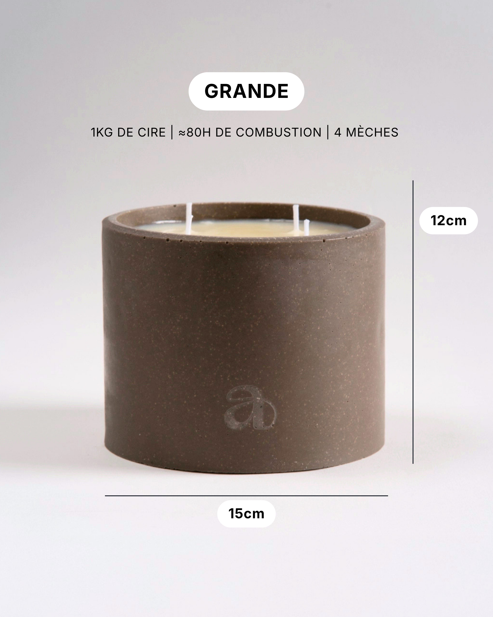 Tonka Candle 