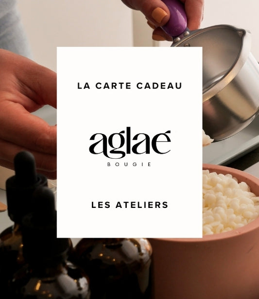 LA CARTE CADEAU - LES ATELIERS