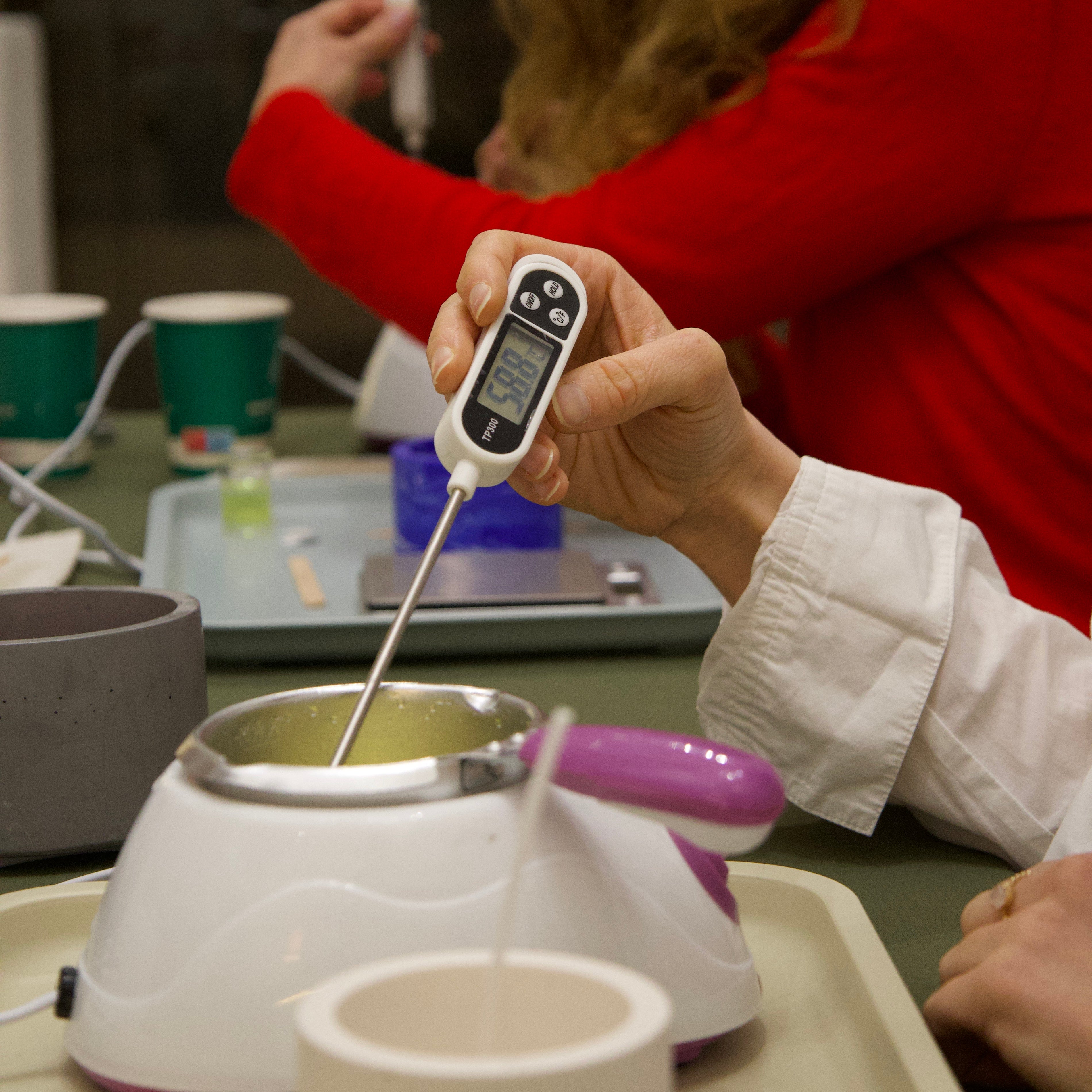 SCENTED CANDLE MAKING WORKSHOP