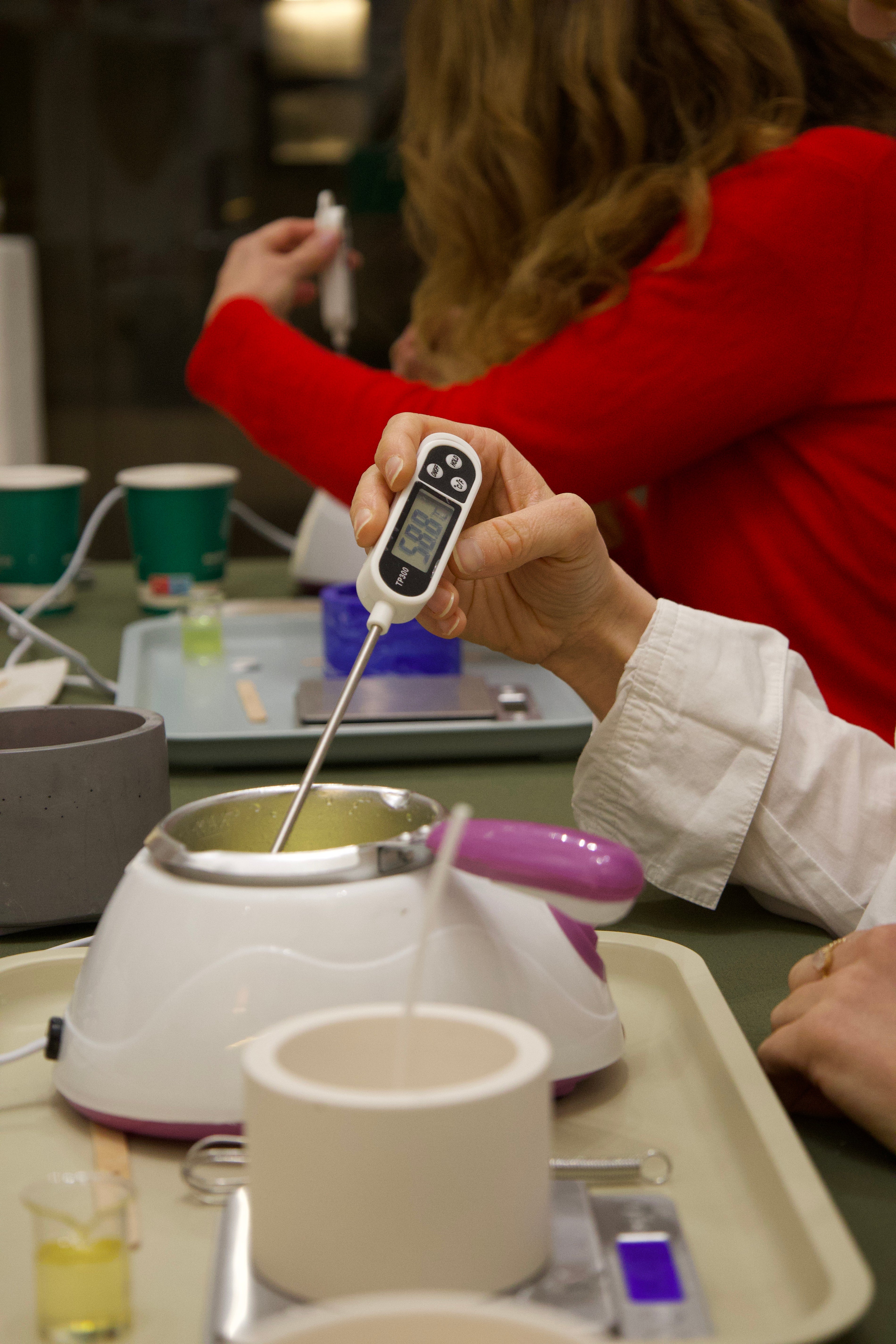 Atelier création de bougies DIY