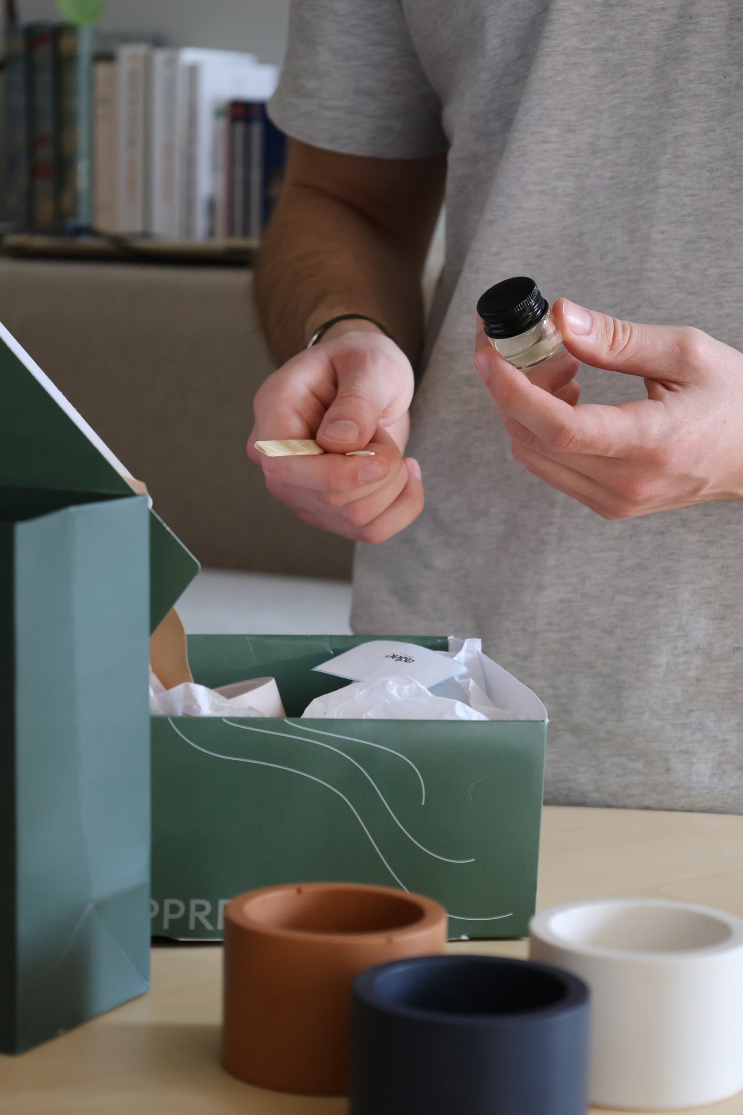 KIT DIY bougie Aglaé