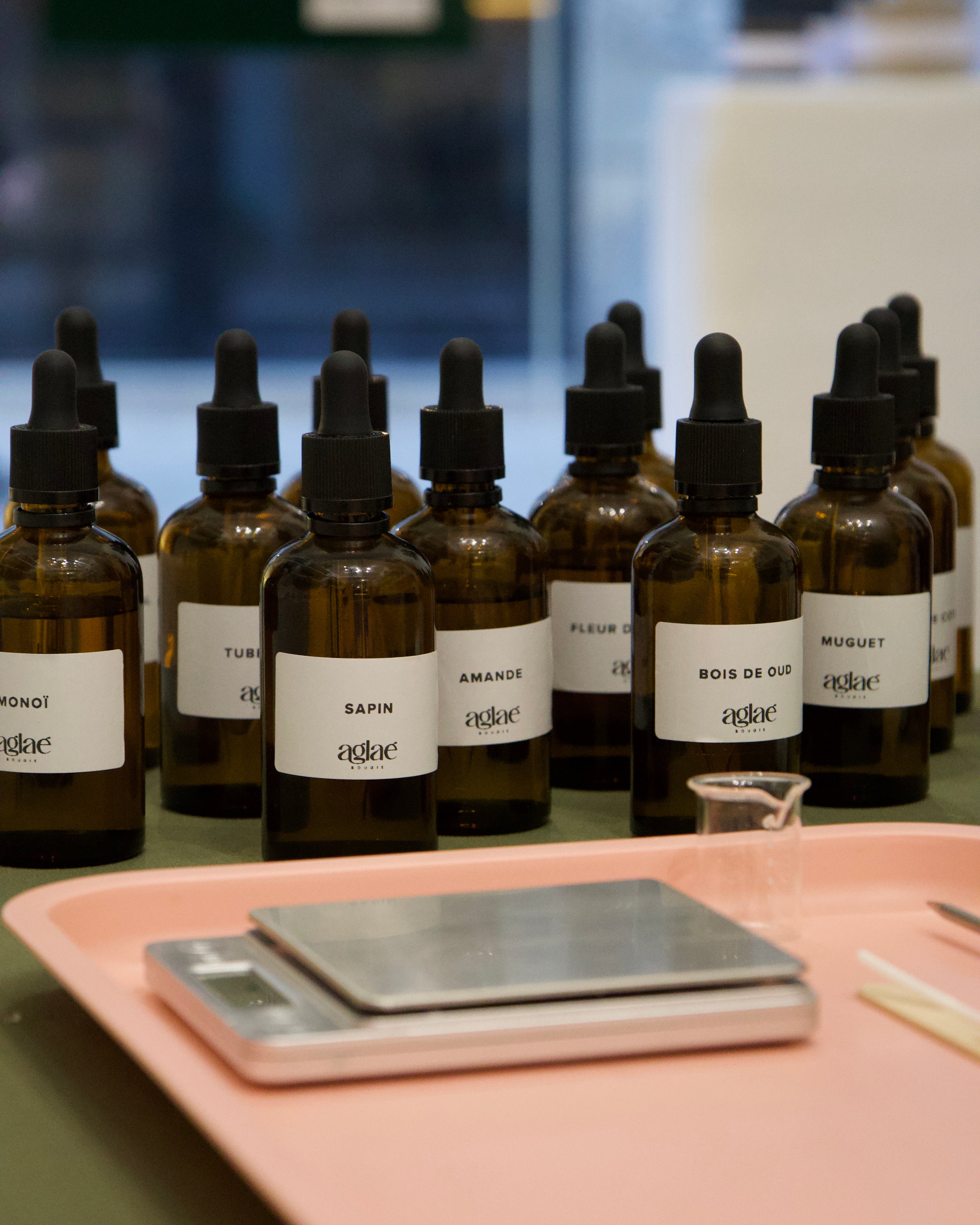 Atelier création de bougies DIY