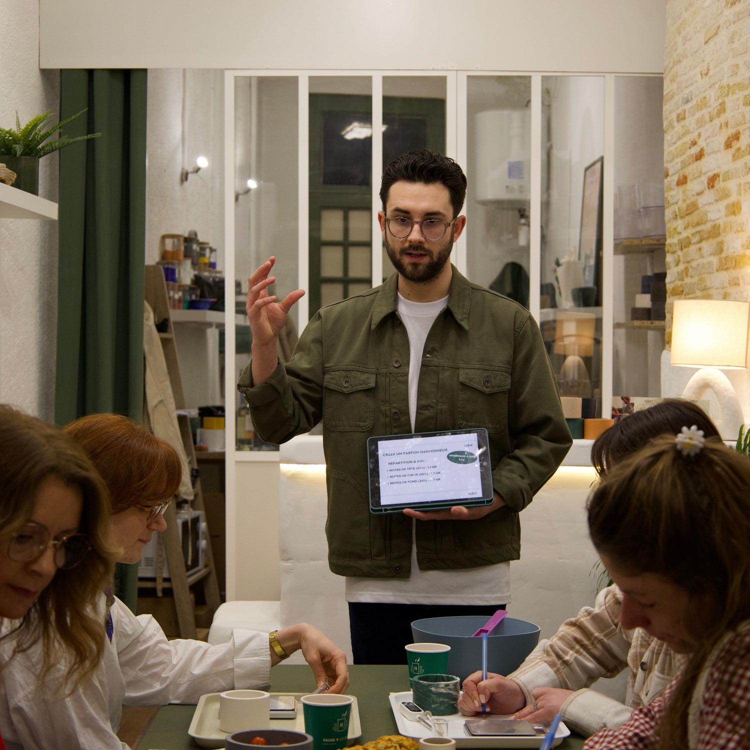 Atelier Aglaé Bougie