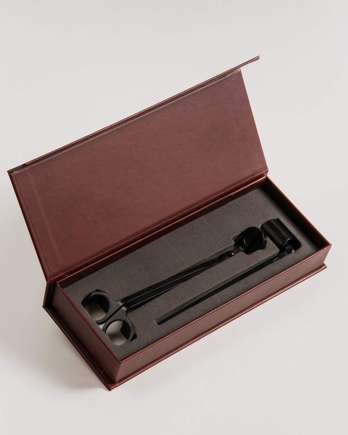 Wick trimmer & snuffer set