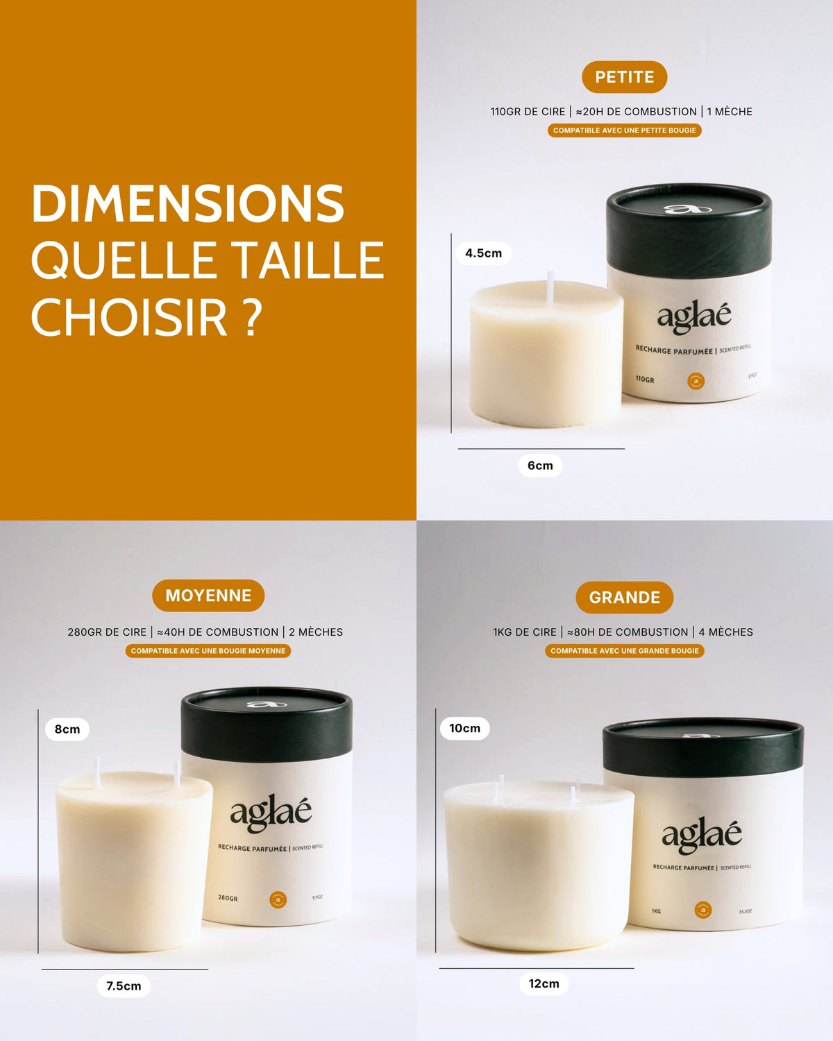 Recharge Citrouille Blanche