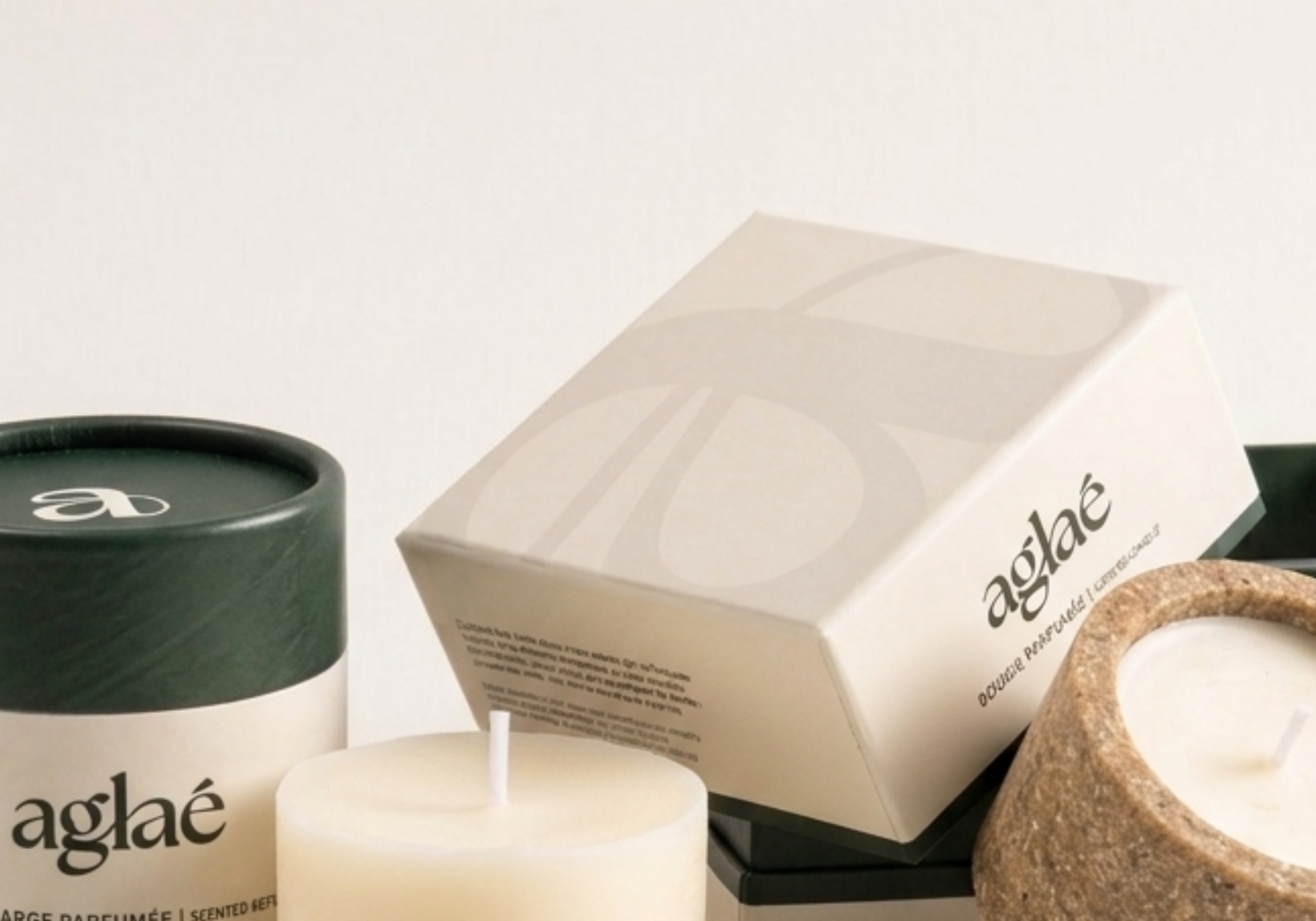 coffret découverte aglaé bougie et une recharge